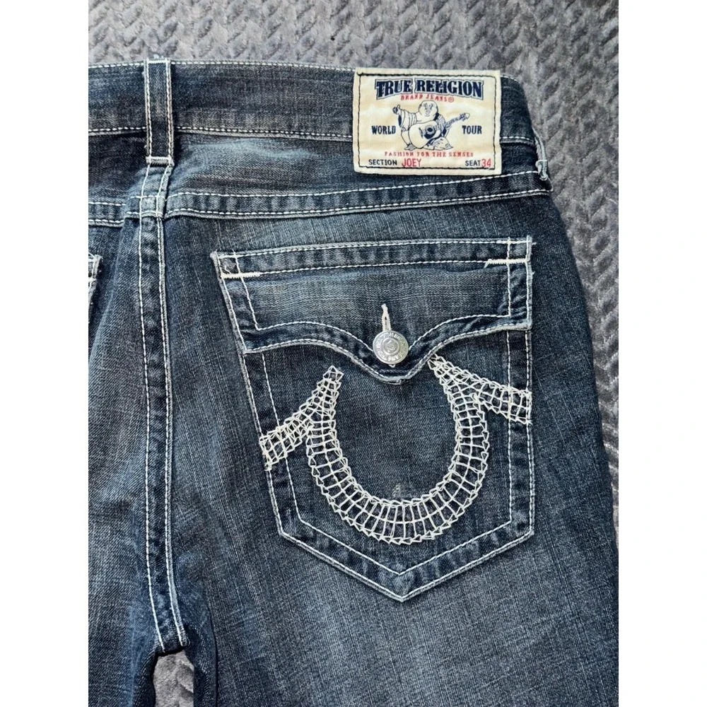 True Religion legs has